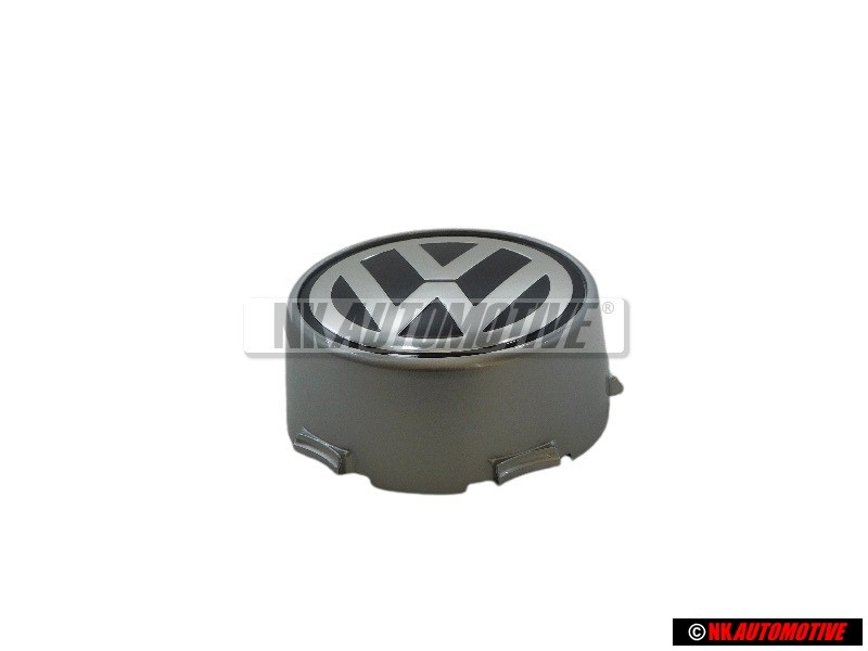Genuine VW Hub Cap Chrome Coloured Metallic - 2D0601149C 091