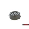 Genuine VW Hub Cap Chrome Coloured Metallic - 2D0601149C 091