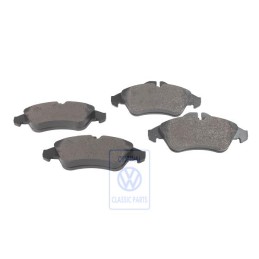 Genuine VW 1 Set Of Brake Pads For Disk Brake - 2D0698151