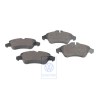 Genuine VW 1 Set Of Brake Pads For Disk Brake - 2D0698151
