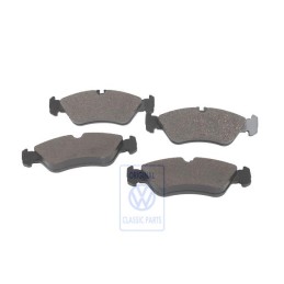 Genuine VW 1 Set Of Brake Pads For Disk Brake - 2D0698451