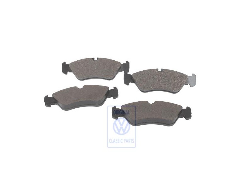 Genuine VW 1 Set Of Brake Pads For Disk Brake - 2D0698451