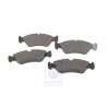 Genuine VW 1 Set Of Brake Pads For Disk Brake - 2D0698451
