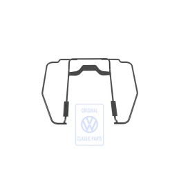 Genuine VW Angled Bracket - 2D0801901C