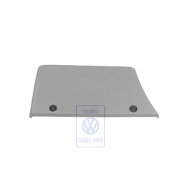 Genuine VW Stowage Box Flannel Grey - 2D0837878 U71