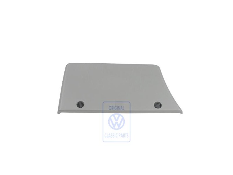 Genuine VW Stowage Box Flannel Grey - 2D0837878 U71