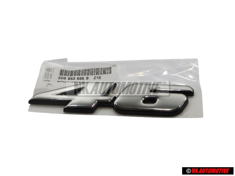 Genuine VW LT46 Side Badge Emblem Chrome - 2D0853685B Z10