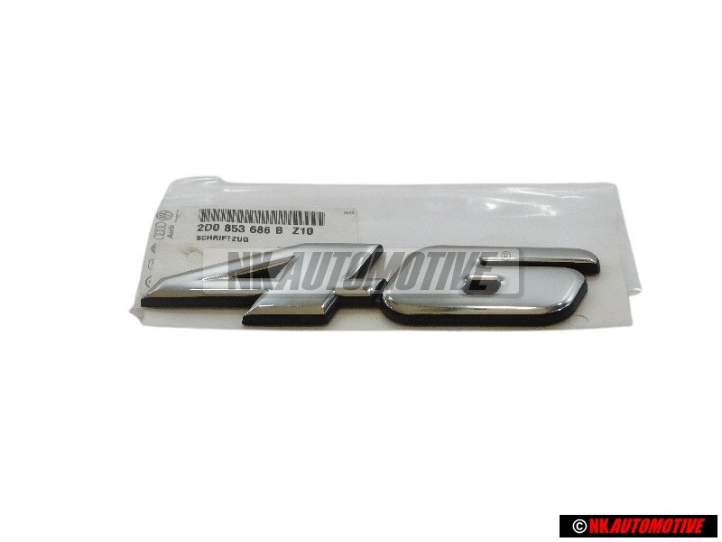 Genuine VW LT46 Side Badge Emblem Chrome - 2D0853686B Z10