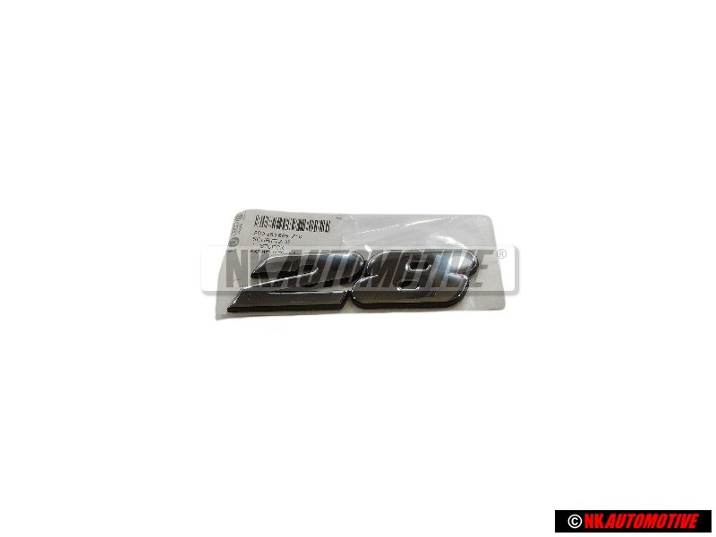 Genuine VW LT28 Side Badge Emblem Chrome - 2D0853686 Z10