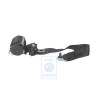 Genuine VW Three-Point Safety Belt Satin Black - 2D0857448B 01C