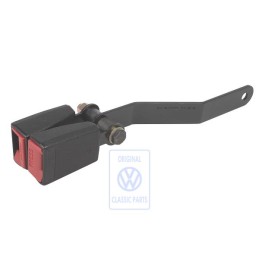 Genuine VW Double Belt Latch Satin Black - 2D0857488 01C