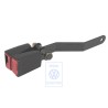 Genuine VW Double Belt Latch Satin Black - 2D0857488 01C