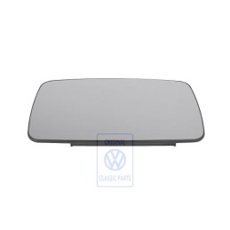 Genuine VW Mirror Glass (Convex) With Carrier Plate - 2D0857522