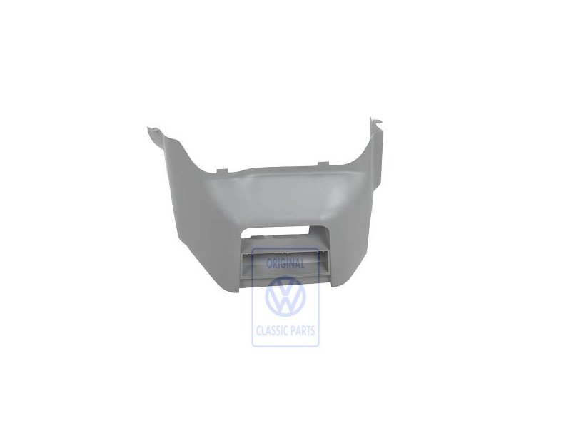 Genuine VW Bulkhead Trim Flannel Grey - 2D0863635B U71