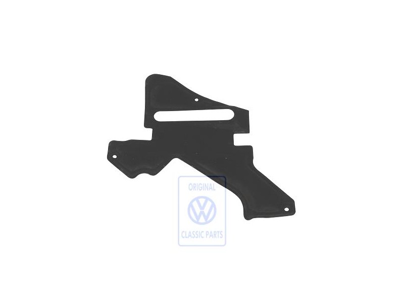 Genuine VW Sound Absorber For Side Wall - 2D0863937A