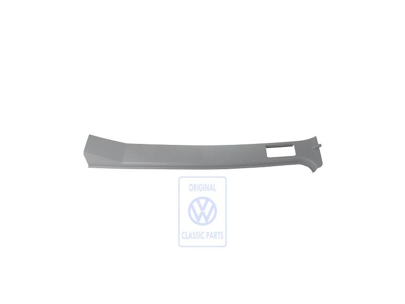 Genuine VW B-Pillar Trim Flannel Grey - 2D0867239A U71