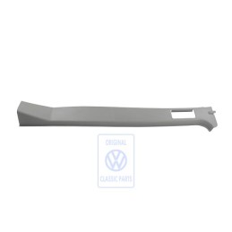 Genuine VW B-Pillar Trim Flannel Grey - 2D0867239 U71