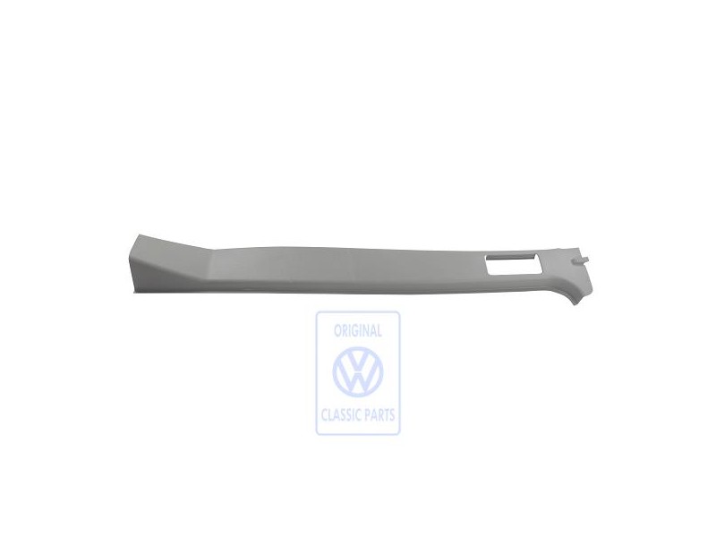 Genuine VW B-Pillar Trim Flannel Grey - 2D0867239 U71