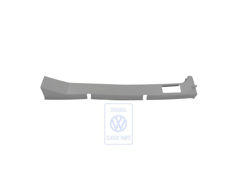Genuine VW B-Pillar Trim Flannel Grey - 2D0867240D U71