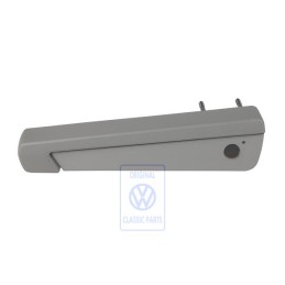 Genuine VW Armrest Flannel Grey - 2D0881081A U71