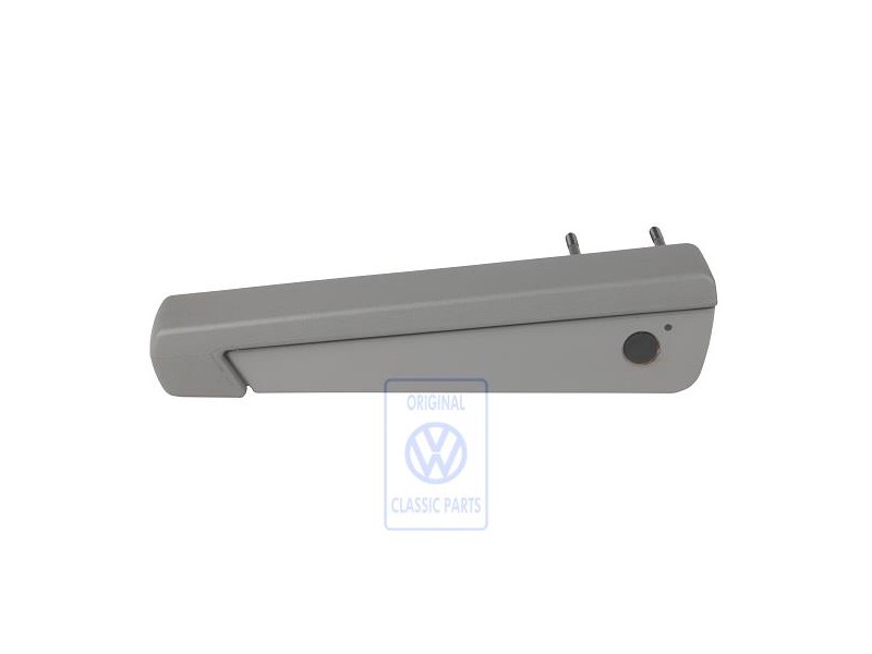 Genuine VW Armrest Flannel Grey - 2D0881081A U71