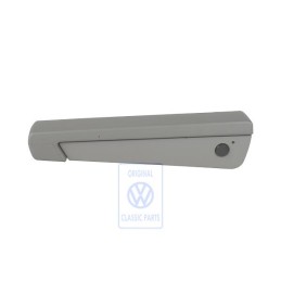 Genuine VW Armrest Flannel Grey - 2D0881081 U71