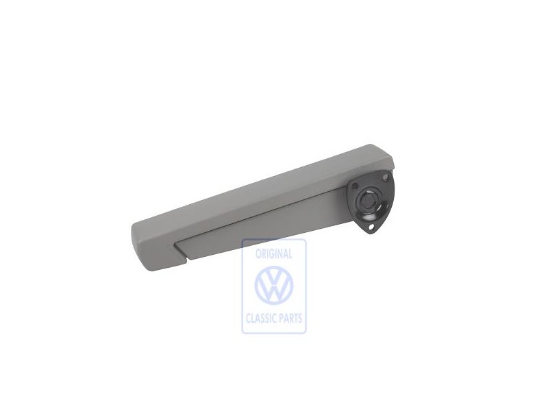 Genuine VW Armrest Flannel Grey - 2D0881082 U71