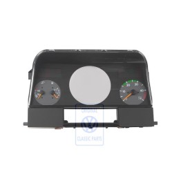 Genuine VW Instrument Housing For Tachograph Black - 2D0919049AA01C