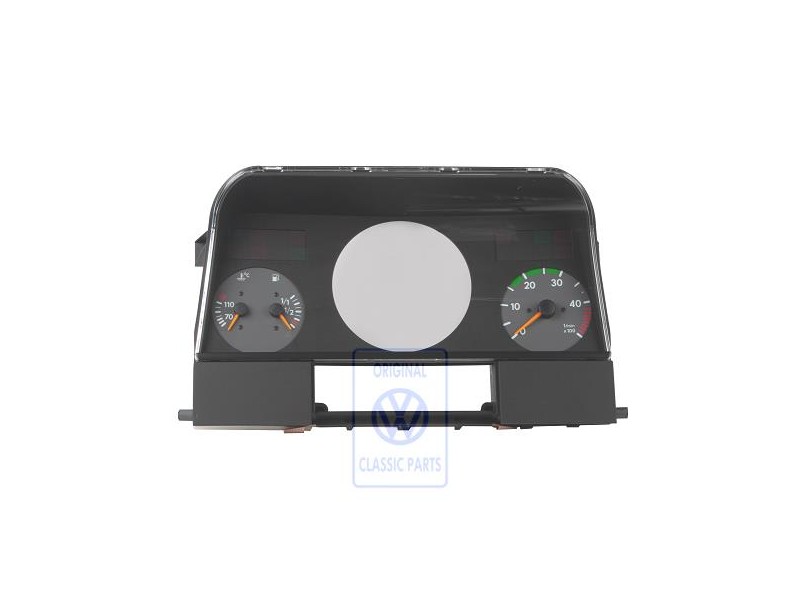 Genuine VW Instrument Housing For Tachograph Black - 2D0919049AA01C
