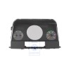 Genuine VW Instrument Housing For Tachograph Black - 2D0919049AA01C
