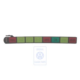 Genuine VW Symbol Indicator For Control Lamps - 2D0919218F