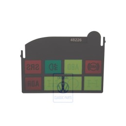 Genuine VW Symbol Indicator For Control Lamps - 2D0919218G