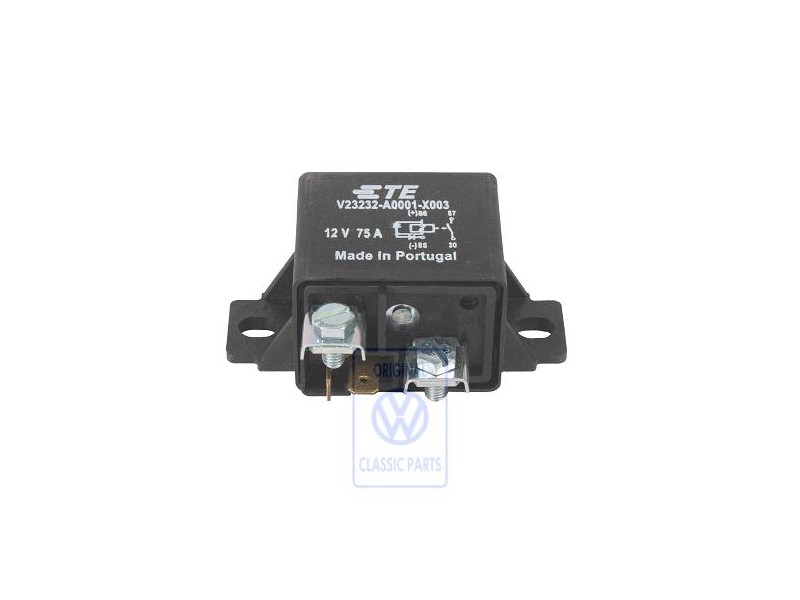 Genuine VW Cut-Off Relay - 2D0951253