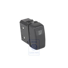 Genuine VW Switch For Seat Heating Satin Black - 2D0959561E 01C