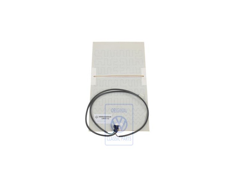 Genuine VW Backrest Heater Element - 2D0963557