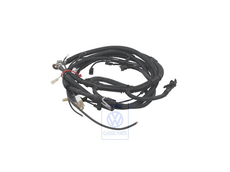 Genuine VW Wiring Set For Motor And 3-Phase Alternator - 2D0971072B