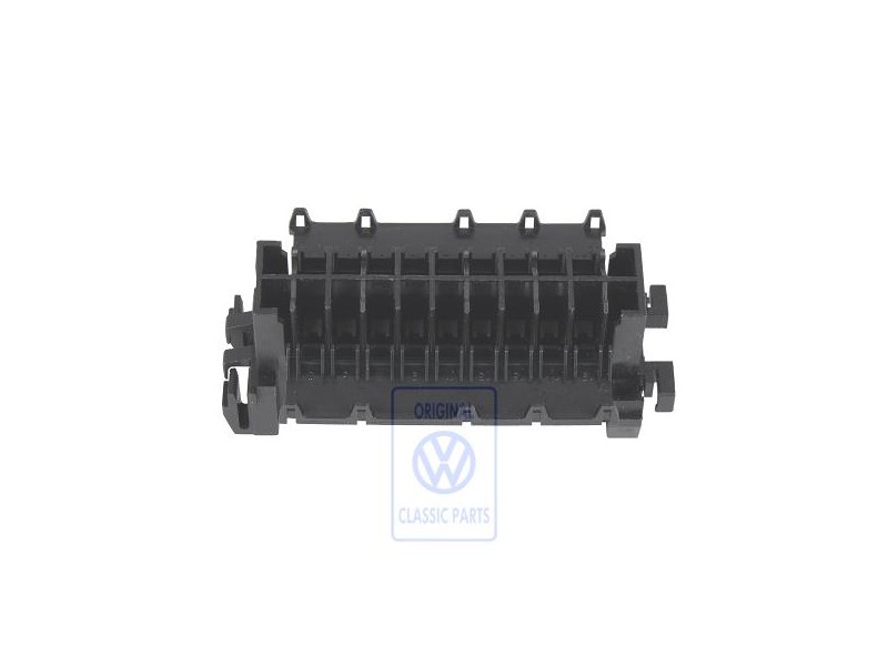 Genuine VW Flat Contact Housing With Contact Locking Mechanism - 2D0971989BF