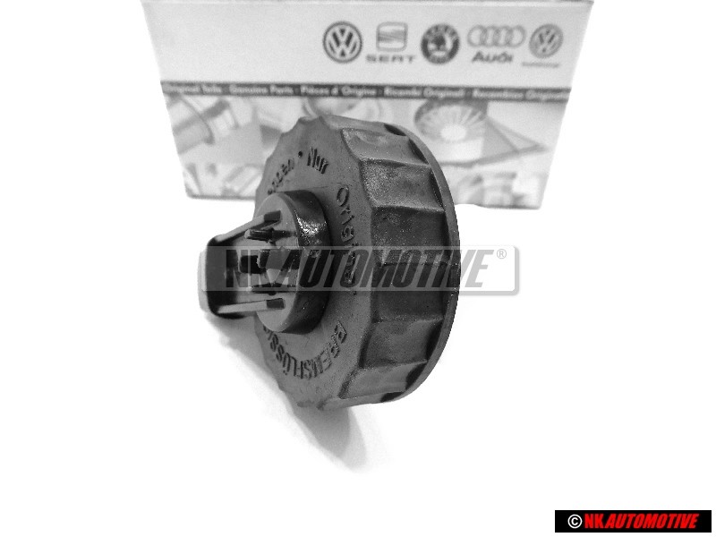 Genuine VW Cap For Reservoir With Fluid Level Sender - 443611349A