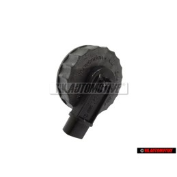 Genuine VW Cap For Reservoir With Fluid Level Sender - 443611349A
