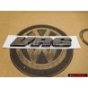 Genuine VW VR6 Rear Badge Emblem Chrome - 3A0853675