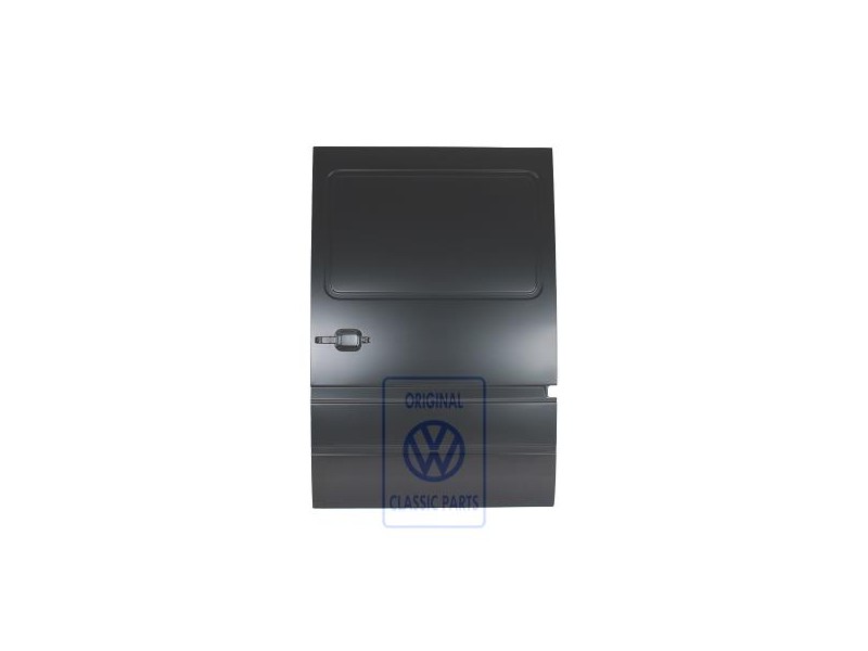 Genuine VW Sliding Door Without Window Opening - 2D1843107A