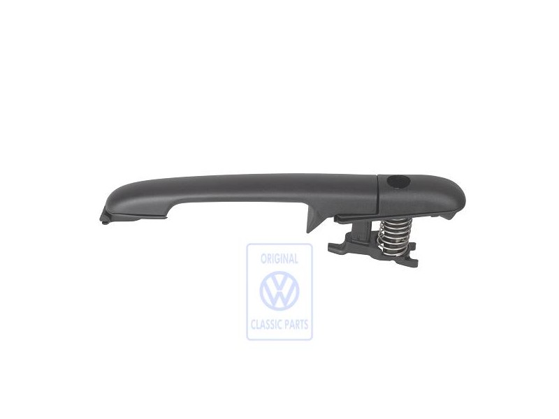Genuine VW Door Handle, Exterior - 2D1843704