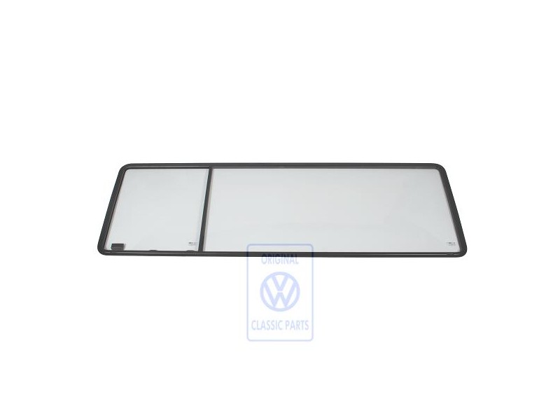 Genuine VW Complete Sliding Window - 2D1847712D
