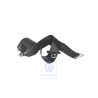 Genuine VW Three-Point Safety Belt Satin Black - 2D1857816A 01C