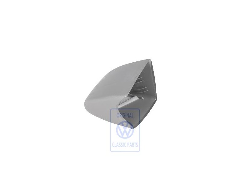 Genuine VW Cover Cap Flannel Grey - 2D1857843A U71