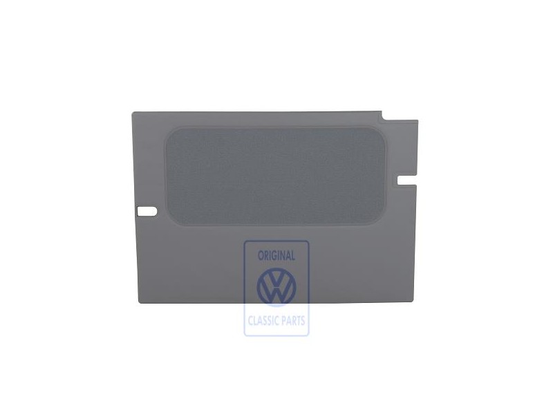 Genuine VW Sliding Door Trim Flannel Grey - 2D1867027K EQV
