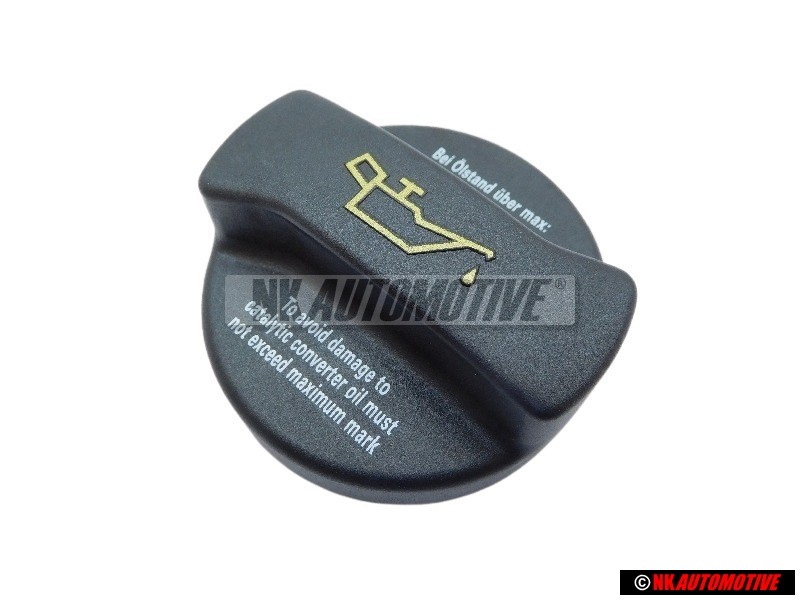 Genuine VW Oil Filler Cap - 049103485A
