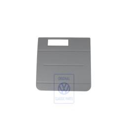 Genuine VW Hinged Door Trim Flannel Grey - 2D1867612A 2DQ