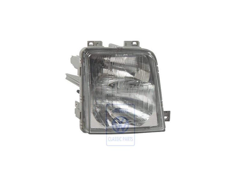 Genuine VW Halogen Headlights With Halogen Fog Lights - 2D1941016A
