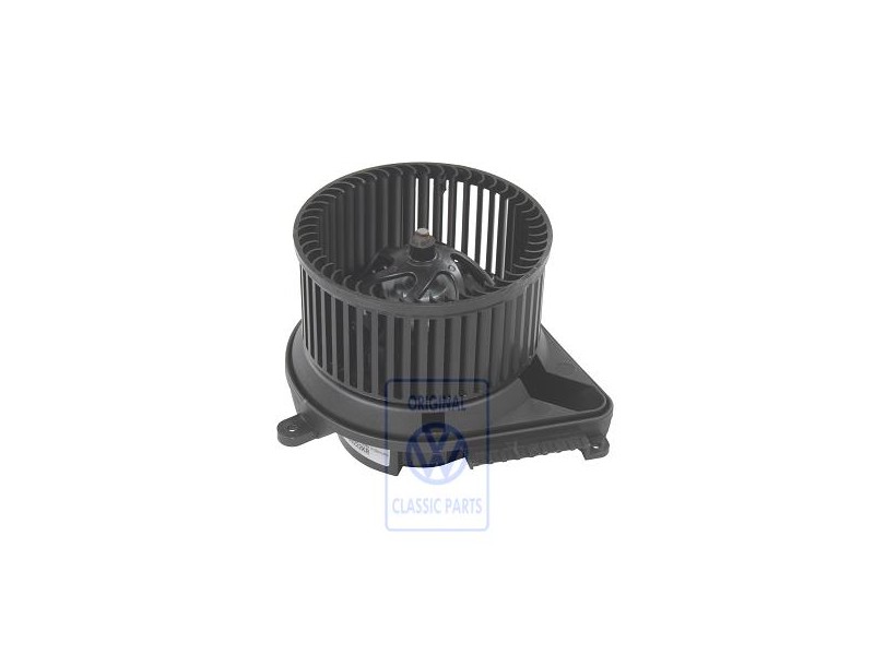 Genuine VW Fan Motor With Wheel - 2D1959101B